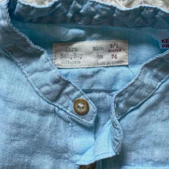 Baby Boy Shirt - Picture 2 of 4